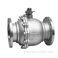 High Strength DN100 PN16 Titanium Forged Ball Valve